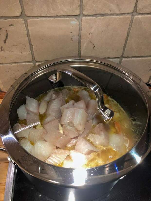 Норвежский рыбный суп Норвегия, Суп, Рецепт, Длиннопост