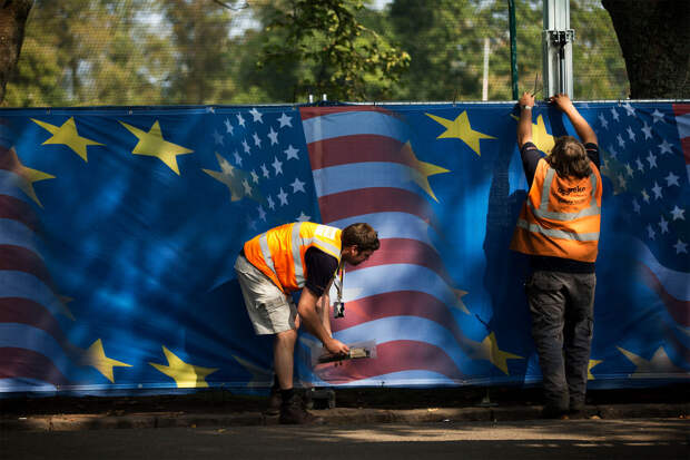 Еврокомиссия ожидает от США соблюдения торговых обязательств перед ЕС по пошлинам