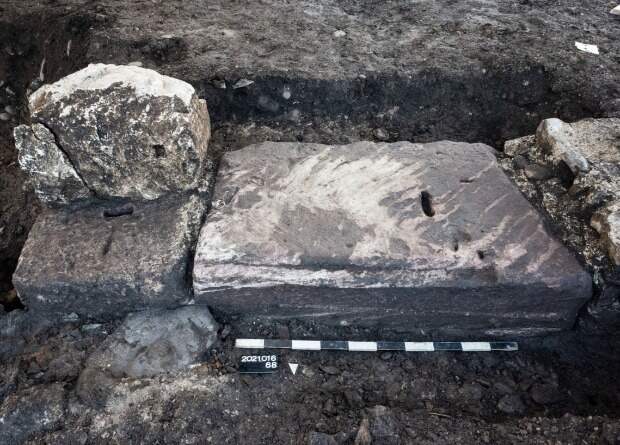 Археологи нашли в Швейцарии остатки древнеримского амфитеатра