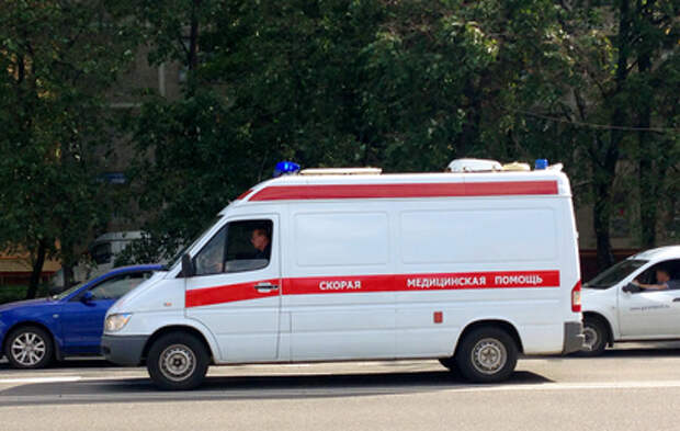 На трассе Псков-Рига столкнулись пять автомобилей