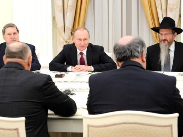 В.Путин инициировал исход евреев из Евросмодома в Россию: "Пусть к нам едут"