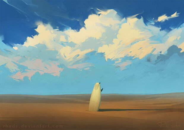 Красивые иллюстрации RHADS Красивые иллюстрации RHADS