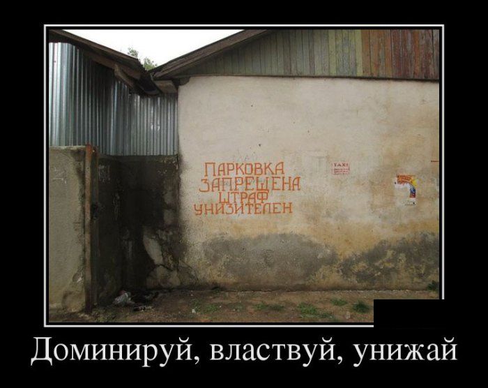 Демотиваторы (30 фото)