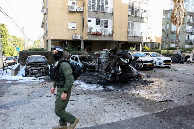 «Хезболла» запустила беспилотники по Израилю