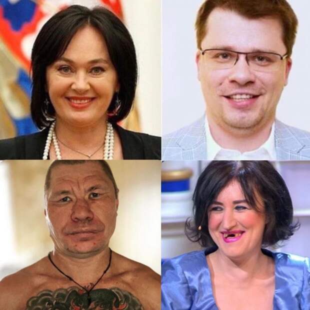 Гарик Харламов с Ларисой Гузеевой