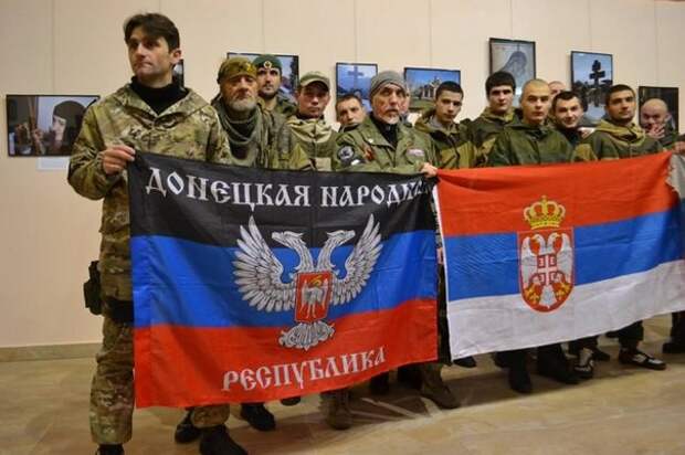 Добровольцы Донбасса и Сербии подписали Генеральное соглашение о сотрудничестве и взаимопомощи Добровольцы Донбасса и Сербии подписали Генеральное соглашение о сотрудничестве и взаимопомощи