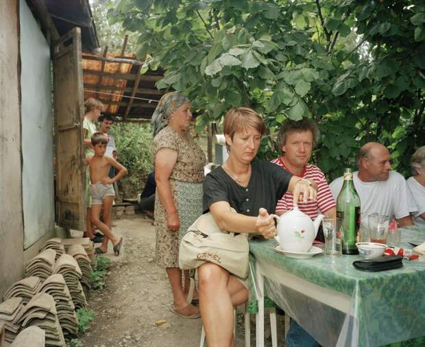 1539300  Крым, Ялта 1995 го года в объективе Мартина Парра