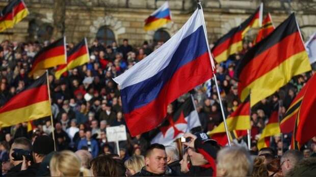 Саксонцы призвали отправить Меркель «в Сибирь», а Путина – «в Берлин»