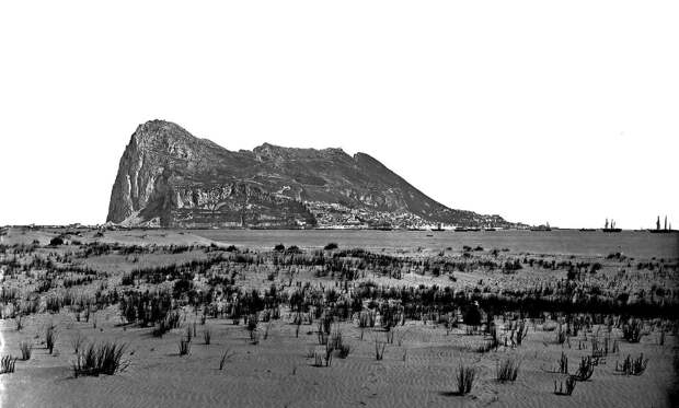 Гибралтар в 1850-1890 годах