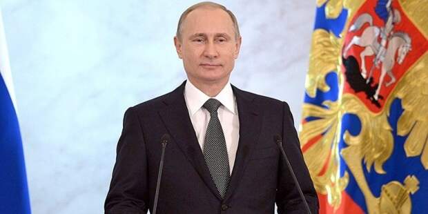 Украинские СМИ: Путин проигнорировал Украину в своем послании