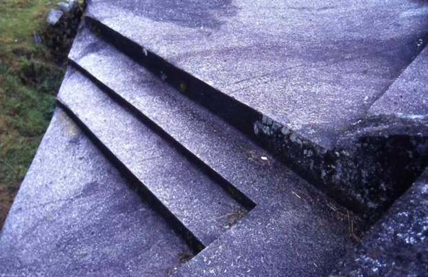 Белый монолит белых пришельцев: последнее убежище правителя инков