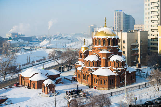 Фото Новосибирска. Зима 2016