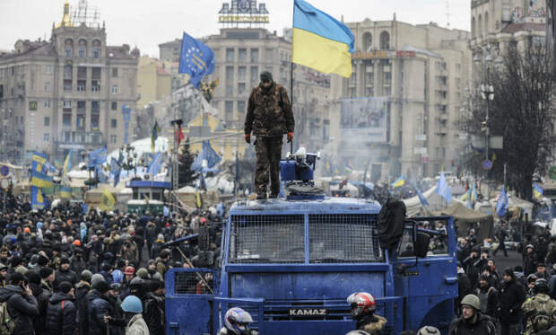 Посольство США решило “возродить дух” майдана на Украине 