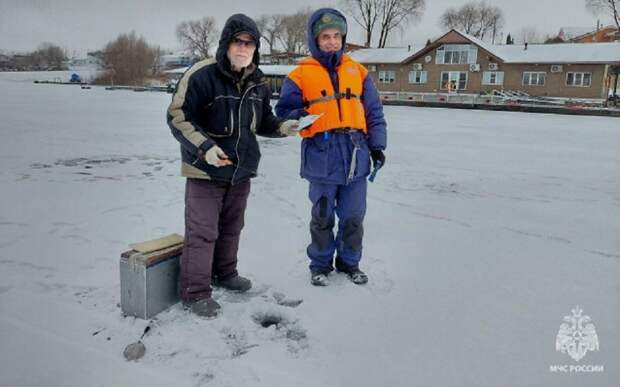 Рязанцам назвали ТОП-3 правил безопасной зимней рыбалки