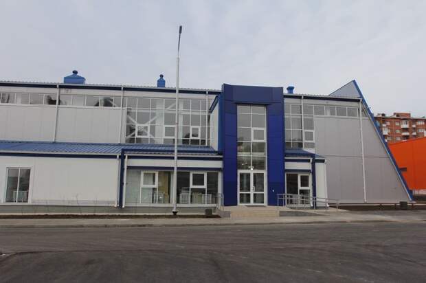 ФОК "Старт" в Иркутске откроют 30 ноября. Фото