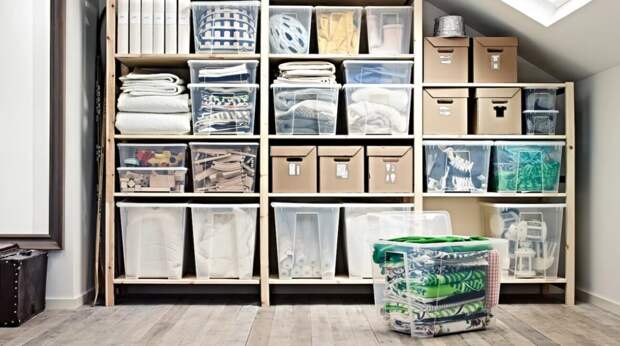 Как организовать хранение в маленькой квартире, чтобы все помещалось