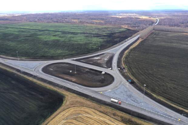 В Кузбассе после капитального ремонта открыли участок автотрассы