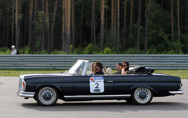 Олдтаймер ралли на автодроме ФСО олдтаймер, ралли, ретро автомобили