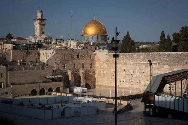 Иран обстрелял Старый город в Иерусалиме