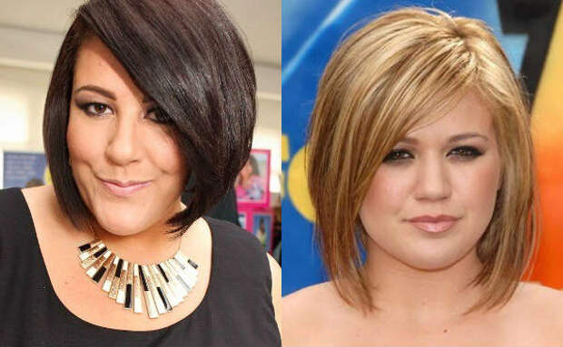 Боб каре для полной женщины. Асимметричный градуированный боб каре. Стрижка каре на полное лицо. Стрижка каре на полное лицо. Каре для полного лица.