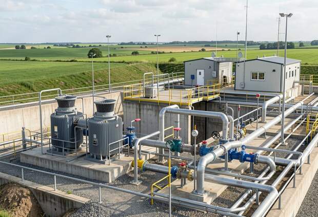 Европа к следующей зиме закачала в хранилища около 1,5 млрд кубометров газа