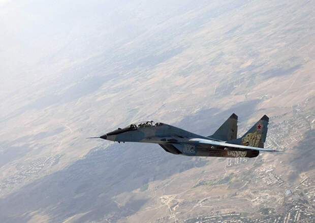 Летчики оперативно-тактической авиации ЮВО выполнили учебные задачи в небе Армении