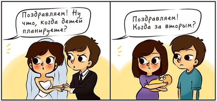 Правдивые комиксы о том, что значит быть мамой