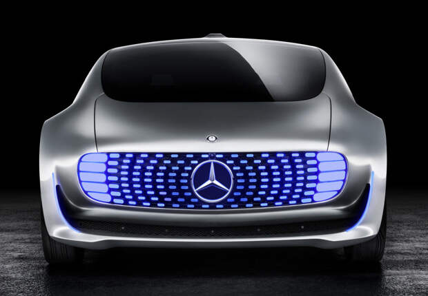 Mercedes-Benz F015 – самоуправляемый автомобиль будущего  tvmadeingermany, автомобили, германия, мерседес, факты