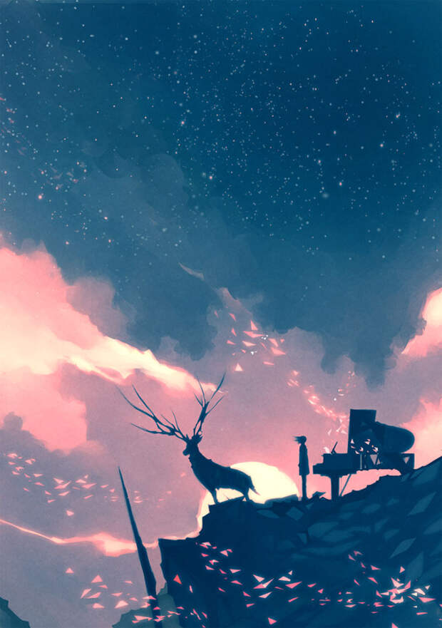 Иллюстрации NanoMortis Иллюстрации NanoMortis