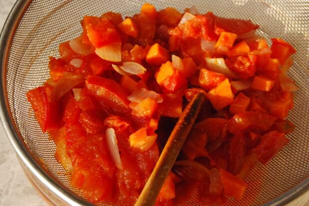 Рецепт томатного соуса