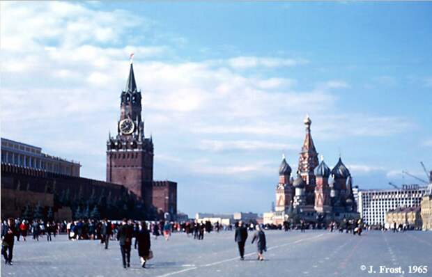 1965. Москва. Красная площадь 1965. Москва. Красная площадь