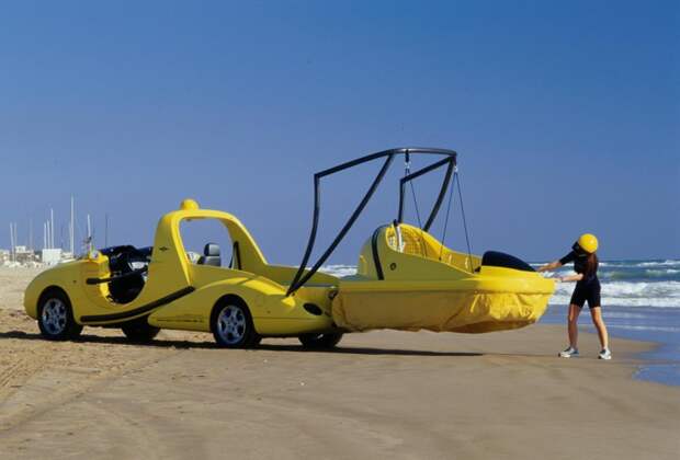 2. Rinspeed X-Trem автомобили, концепт-кары, странности