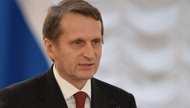 Председатель Государственной Думы РФ Сергей Нарышкин. Архивное фото