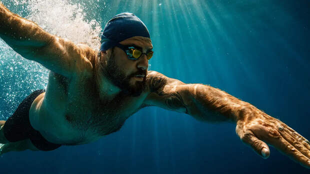 Как профессионал Николай Свечников мог погибнуть во время заплыва? Слово взял опытный пловец: "Неловкий взмах, удар…"