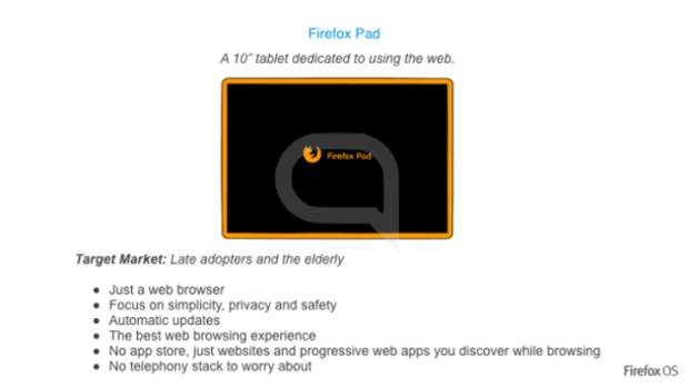 Firefox Pad