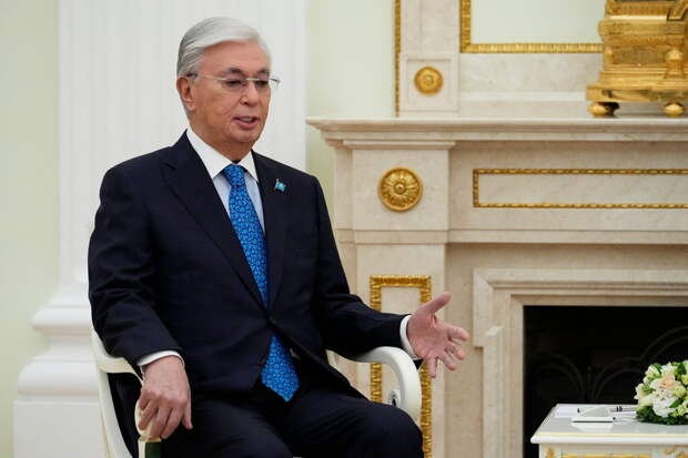 Токаев описал ситуацию на планете одним словом