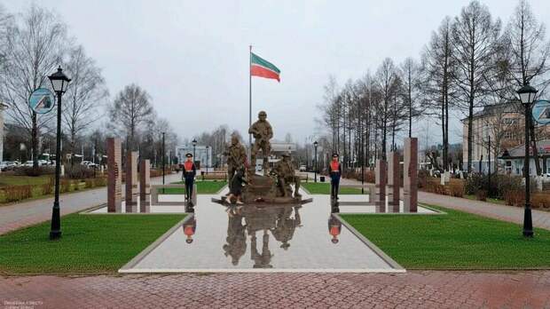 В Заинском районе установят мемориал участникам СВО и локальных войн