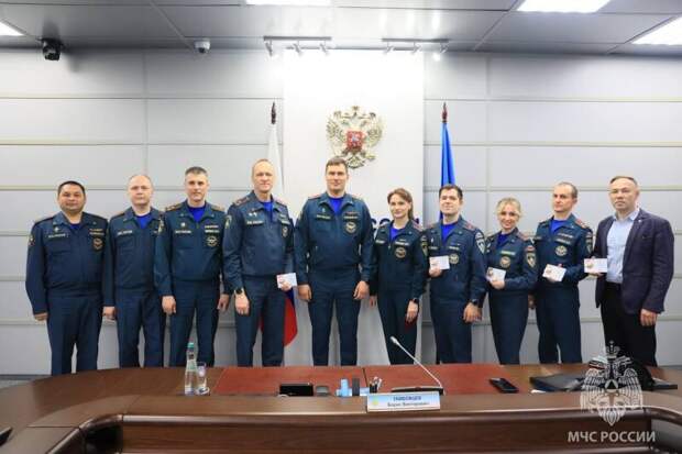 Нормативы «Готов к труду и обороне» выполнили 39 сотрудников центрального аппарата МЧС России