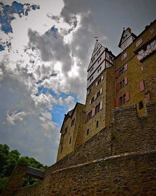 Замок Эльц (Burg Eltz), Германия