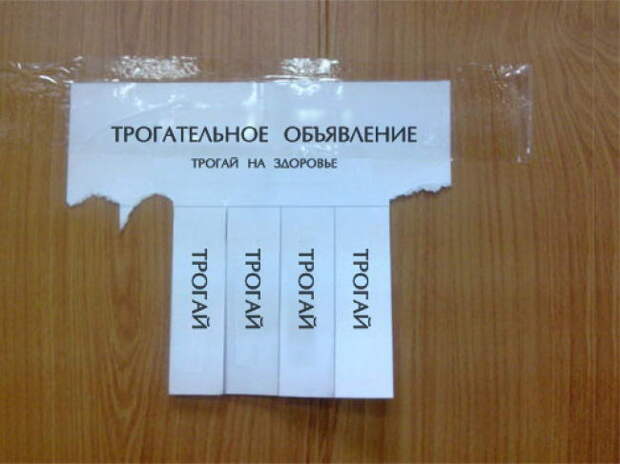Смешные объявления, вывески, рекламки, ценники. часть 54 (27 фото)