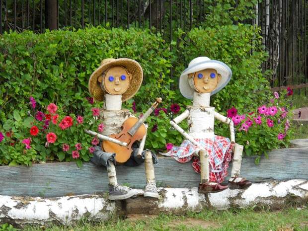 Фантазии народных умельцев