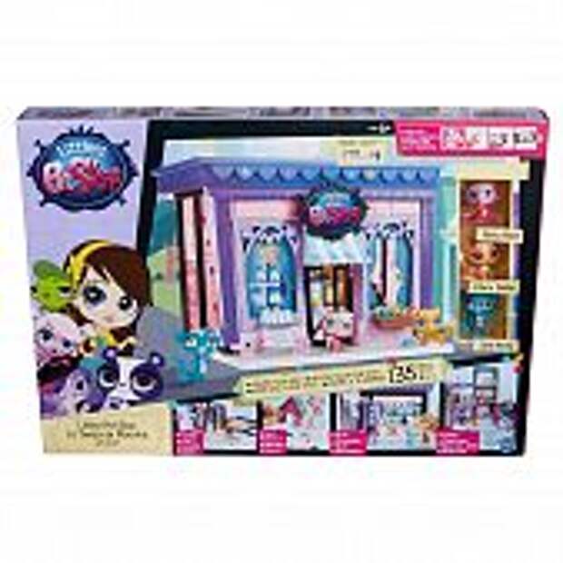 Игровой набор Littlest Pet Shop Стильный зоомагазин