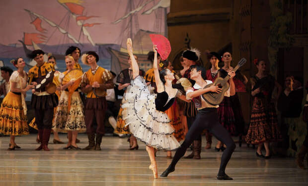 Мариинский театр покажет балет «Дон Кихот» в Большом театре России
