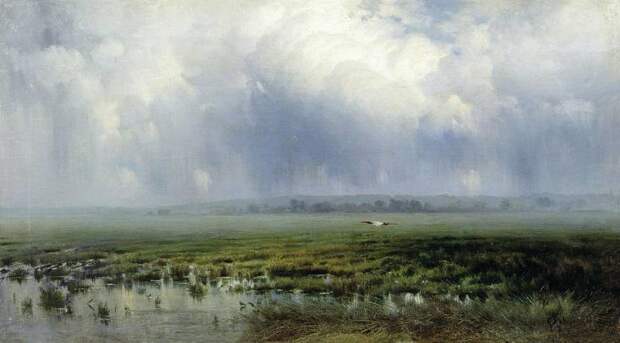 Крыжицкий - Болото. 1885