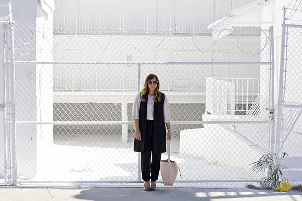 Projection LA hotel Silver Lake Rossana Vanoni fashion blogger