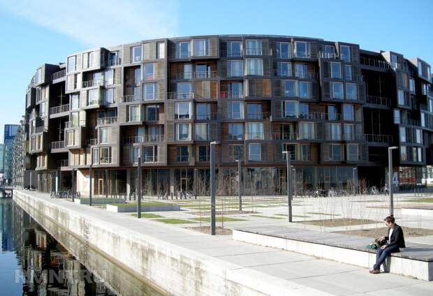 Tietgenkollegiet — общежитие в Копенгагене