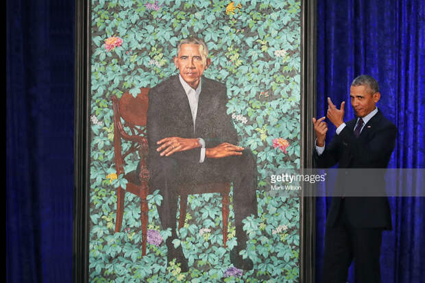Obama-Portrait