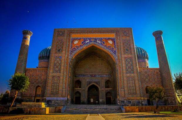 Регистан, Самарканд, Узбекистан мир, путешествия, фотография