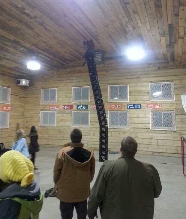 За секунду до…