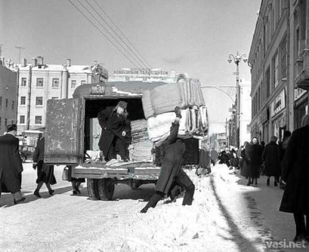 Московские зимы зима, история, старая москва